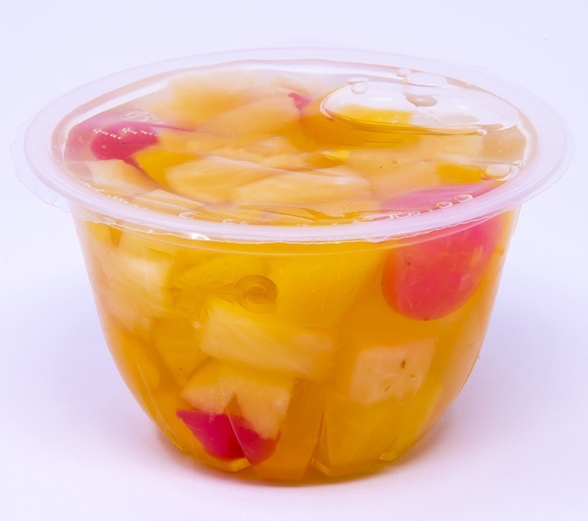 4oz Mixed Fruit Cups, Natural Juice