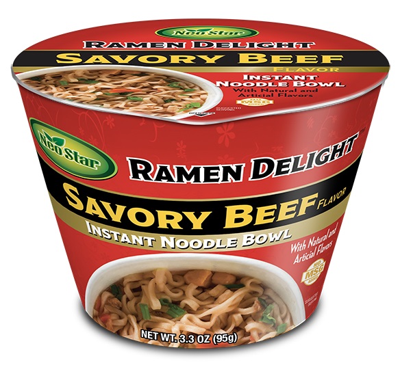 3.35oz Ramen Bowl, Beef