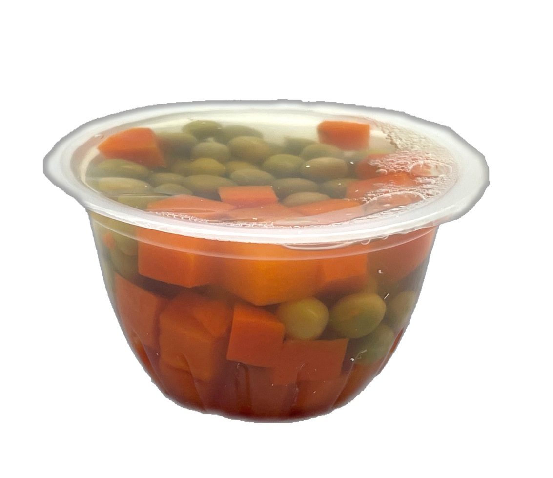 4oz Mixed Vegetable Cups