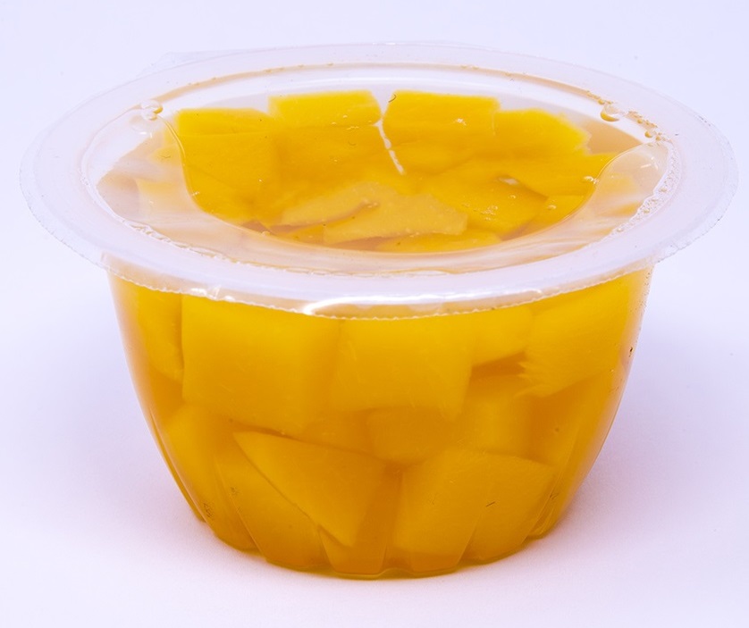 4oz Peach Cups, Natural Juice