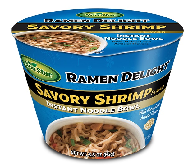 3.35oz Ramen Bowl, Shrimp