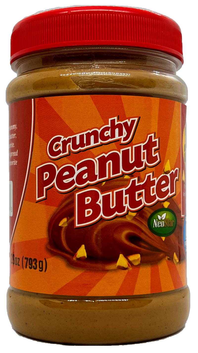 28oz Peanut Butter, Crunchy